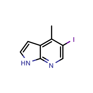 5-iodo-4-methyl-1H-pyrrolo[2,3-b]pyridine