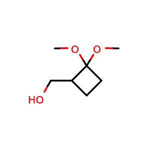 (2,2-dimethoxycyclobutyl)methanol