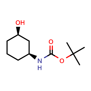 tert-butyl N-[(1S,3R)-3-hydroxycyclohexyl]carbamate