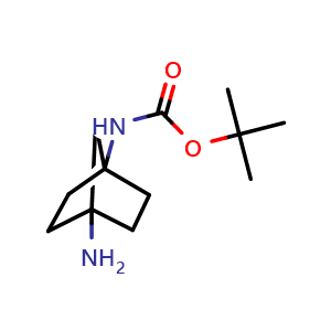 tert-butyl N-{4-aminobicyclo[2.2.1]heptan-1-yl}carbamate