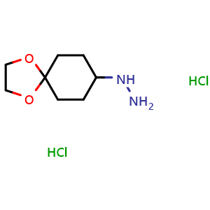 1,4-dioxaspiro[4.5]decan-8-ylhydrazine dihydrochloride