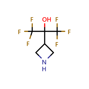 2-(azetidin-3-yl)-1,1,1,3,3,3-hexafluoropropan-2-ol