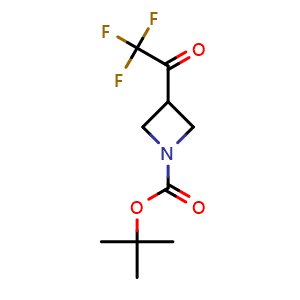 tert-butyl 3-(trifluoroacetyl)azetidine-1-carboxylate