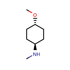 trans-4-methoxy-N-methylcyclohexan-1-amine