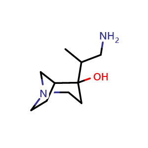 4-(1-aminopropan-2-yl)-1-azabicyclo[3.2.1]octan-4-ol