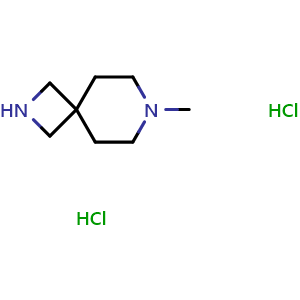 7-methyl-2,7-diazaspiro[3.5]nonane dihydrochloride