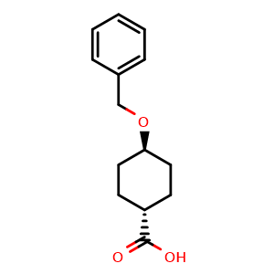 trans-4-(benzyloxy)cyclohexane-1-carboxylic acid