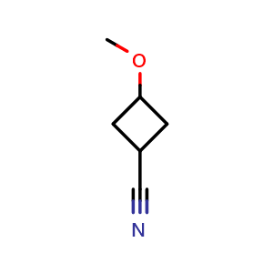 3-methoxycyclobutane-1-carbonitrile