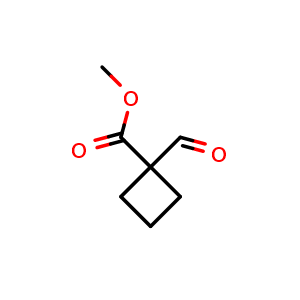 methyl 1-formylcyclobutane-1-carboxylate