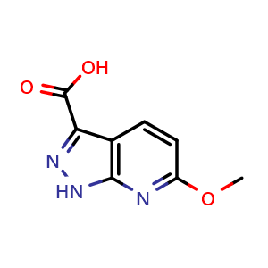 6-methoxy-1H-pyrazolo[3,4-b]pyridine-3-carboxylic acid