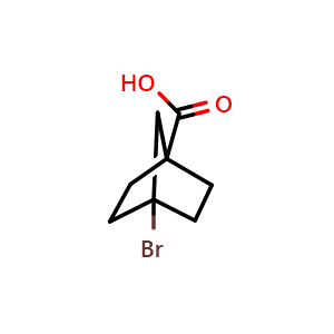 4-bromobicyclo[2.2.1]heptane-1-carboxylic acid