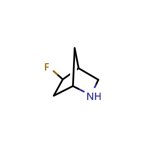 5-fluoro-2-azabicyclo[2.2.1]heptane