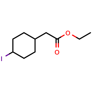 ethyl 2-(4-iodocyclohexyl)acetate