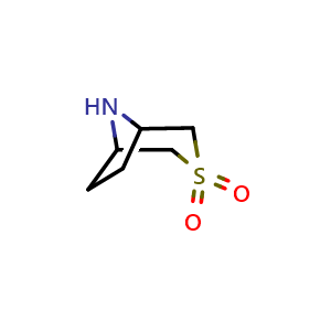 (1R,5S)-3-thia-8-azabicyclo[3.2.1]octane 3,3-dioxide