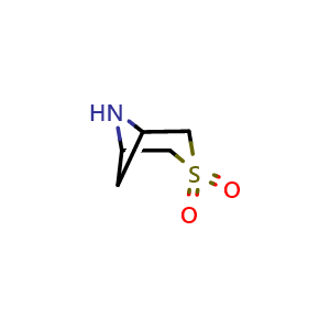 3-thia-6-azabicyclo[3.1.1]heptane 3,3-dioxide