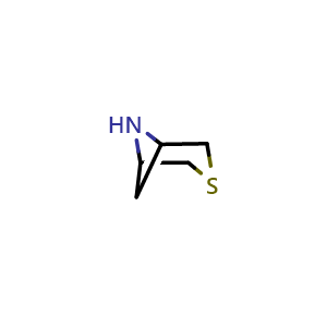 3-thia-6-azabicyclo[3.1.1]heptane
