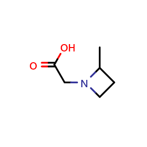 2-(2-methylazetidin-1-yl)acetic acid