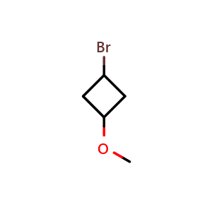 1-bromo-3-methoxycyclobutane
