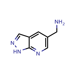 1H-pyrazolo[3,4-b]pyridin-5-ylmethanamine