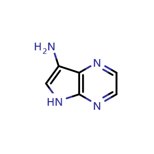5H-pyrrolo[2,3-b]pyrazin-7-amine