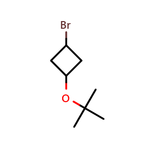 1-bromo-3-(tert-butoxy)cyclobutane