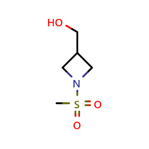 (1-methanesulfonylazetidin-3-yl)methanol