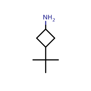 3-tert-butylcyclobutan-1-amine