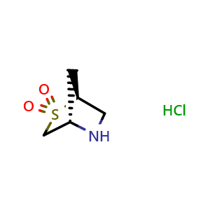 (1S,4S)-2-thia-5-azabicyclo[2.2.1]heptane 2,2-dioxide hydrochloride