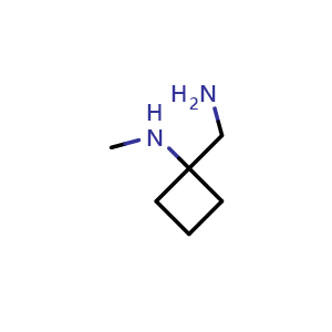 1-(aminomethyl)-N-methylcyclobutan-1-amine