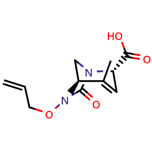 (2S,5R)-4-methyl-7-oxo-6-(prop-2-en-1-yloxy)-1,6-diazabicyclo[3.2.1]oct-3-ene-2-carboxylic acid