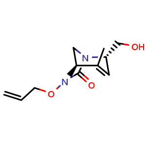 (2S,5R)-2-(hydroxymethyl)-4-methyl-6-(prop-2-en-1-yloxy)-1,6-diazabicyclo[3.2.1]oct-3-en-7-one