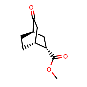 methyl (1R,2S,4R)-rel-5-oxobicyclo[2.2.2]octane-2-carboxylate