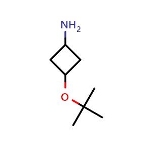 3-(tert-butoxy)cyclobutan-1-amine