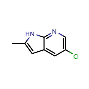 5-chloro-2-methyl-1H-pyrrolo[2,3-b]pyridine