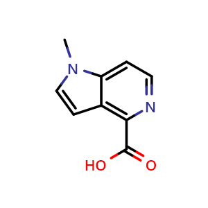 1-methyl-1H-pyrrolo[3,2-c]pyridine-4-carboxylic acid