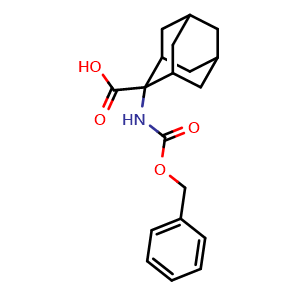2-{[(benzyloxy)carbonyl]amino}adamantane-2-carboxylic acid