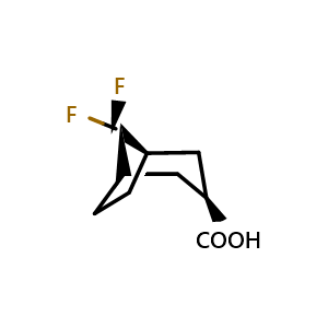 8,8-difluorobicyclo[3.2.1]octane-3-carboxylic acid