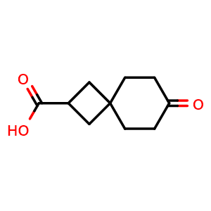 7-oxospiro[3.5]nonane-2-carboxylic acid