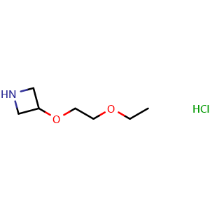 3-(2-ethoxyethoxy)azetidine hydrochloride