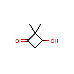 3-hydroxy-2,2-dimethylcyclobutan-1-one
