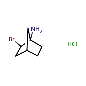 2-bromobicyclo[2.2.1]heptan-1-amine hydrochloride