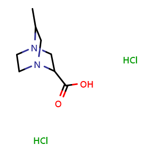 5-methyl-1,4-diazabicyclo[2.2.2]octane-2-carboxylic acid dihydrochloride