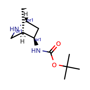 tert-butyl N-[endo-2-azabicyclo[2.2.1]heptan-5-yl]carbamate