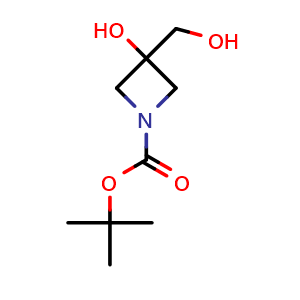 tert-butyl 3-hydroxy-3-(hydroxymethyl)azetidine-1-carboxylate