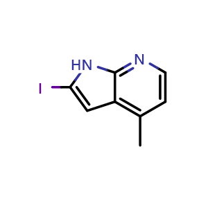 2-iodo-4-methyl-1H-pyrrolo[2,3-b]pyridine