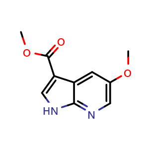 methyl 5-methoxy-1H-pyrrolo[2,3-b]pyridine-3-carboxylate