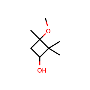 3-methoxy-2,2,3-trimethylcyclobutan-1-ol