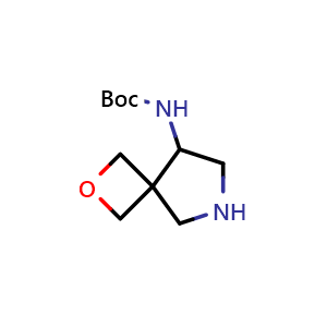 tert-butyl N-{2-oxa-6-azaspiro[3.4]octan-8-yl}carbamate