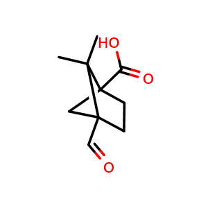 4-formyl-5,5-dimethylbicyclo[2.1.1]hexane-1-carboxylic acid
