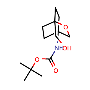 tert-butyl N-[1-(hydroxymethyl)-2-oxabicyclo[2.2.2]octan-4-yl]carbamate